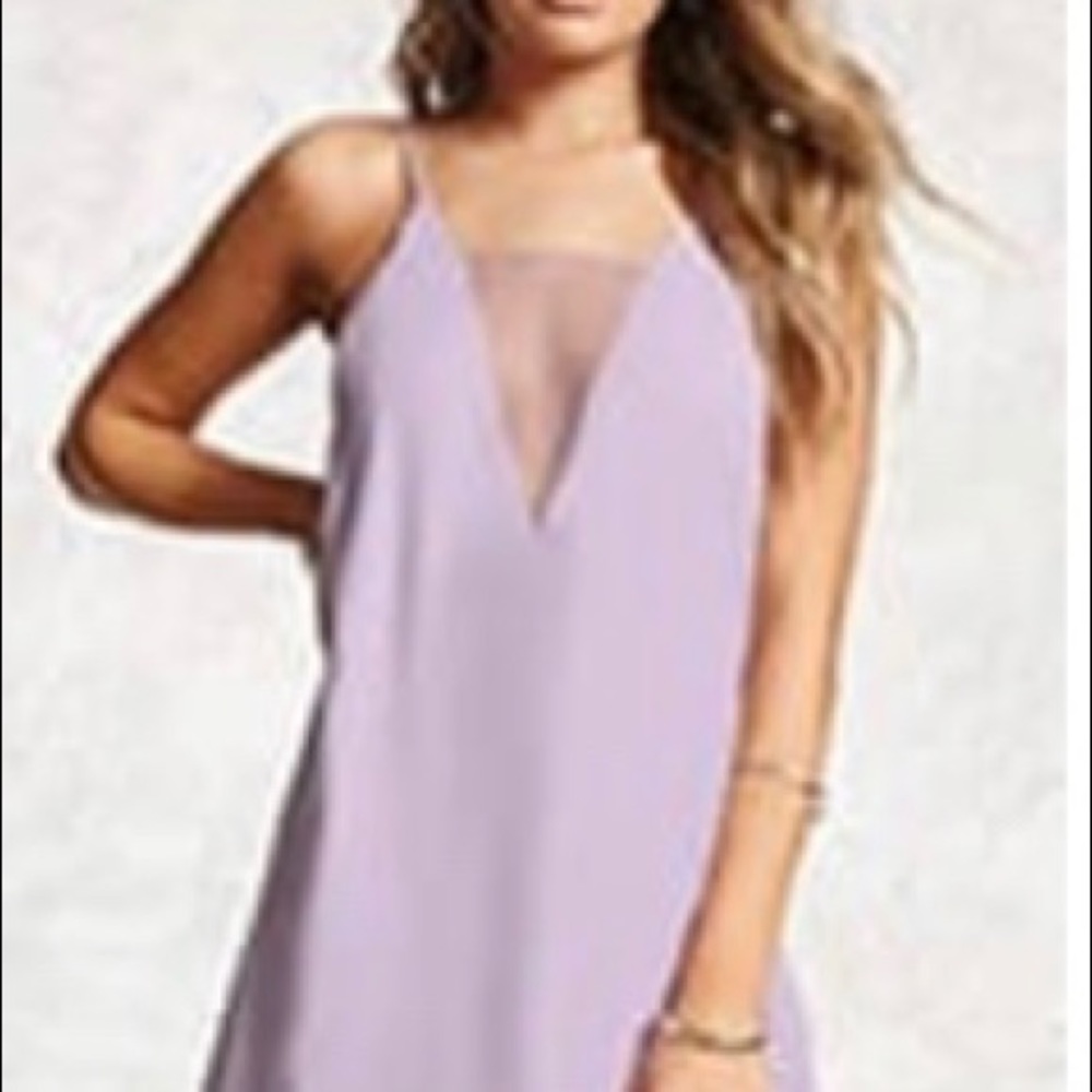 Lavender dress